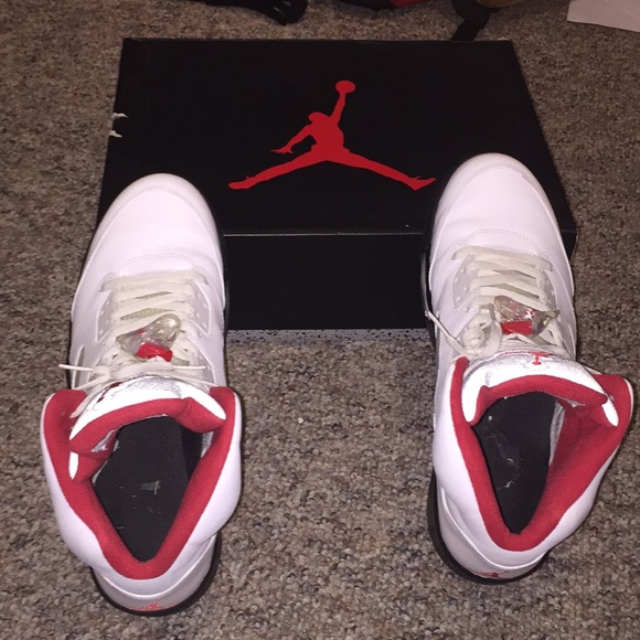 Jordan Fire Reds - Picture 5 of 8